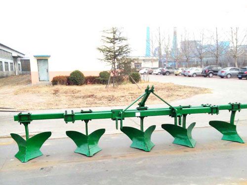 大型開溝起壟機