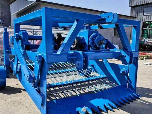 中藥材收割機(jī)